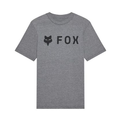 T-Shirt de mangas curtas Fox ABSOLUTE CRIANÇA - Cinza Ref.: FX6461 