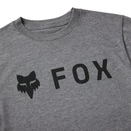 T-Shirt de mangas curtas Fox ABSOLUTE CRIANÇA - Cinza