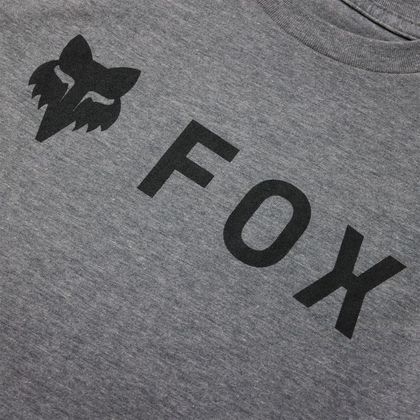 T-Shirt de mangas curtas Fox ABSOLUTE CRIANÇA - Cinza