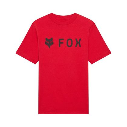 Fox ABSOLUTE CHILD Short-sleeved T-Shirt - Black / Red Ref : FX6461 