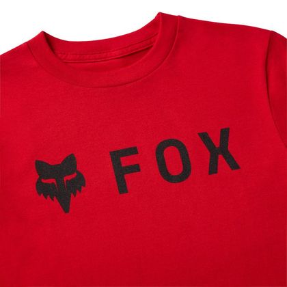 Fox ABSOLUTE CHILD Short-sleeved T-Shirt - Black / Red