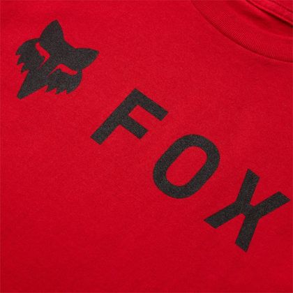 Fox ABSOLUTE CHILD Short-sleeved T-Shirt - Black / Red