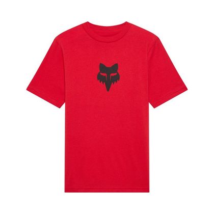 Kortärmad T-shirt Fox HEAD BARN - Svart / Röd Ref.: FX6465 