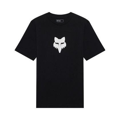T-Shirt manches courtes Fox HEAD ENFANT - Noir Ref : FX6465 