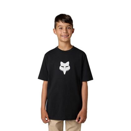 T-Shirt manches courtes Fox HEAD ENFANT - Noir