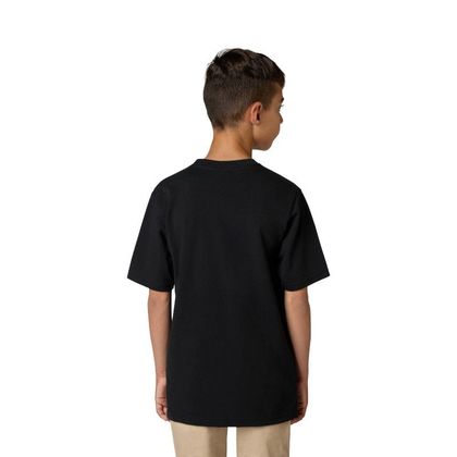 T-Shirt manches courtes Fox HEAD ENFANT - Noir