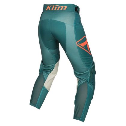 pantalones de enduro KLIM XC LITE WOMAN 2023 - Verde / Azul