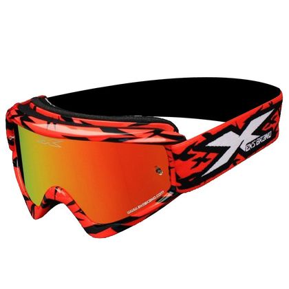 Masque cross EKS SCATTER X ROUGE NOIR 