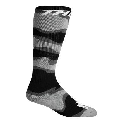 Chaussettes MX Thor MXCOOL - Gris / Blanc
