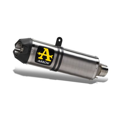 Silencieux Arrow INDY RACE EMBOUT CARBONE - Gris