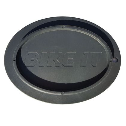 Support Béquille Bike It Patin de béquille ovale, pièce unique Universel