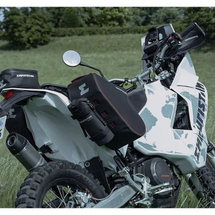 Enduristan Sidekick 02 Zadeltas Universeel - Zwart