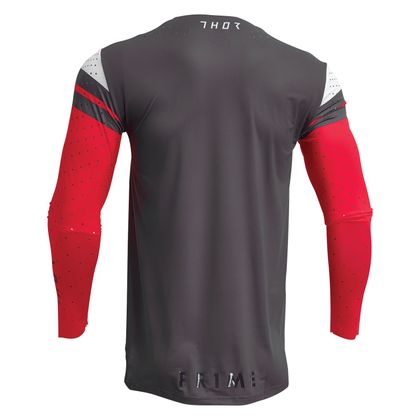 Camiseta de motocross Thor PRIME RIVAL 2023 - Rojo / Negro