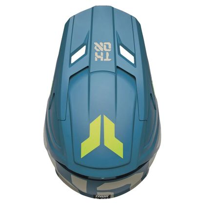 Thor FLEET - FORGE - CHILDREN 2025 Cross helmet - Blue
