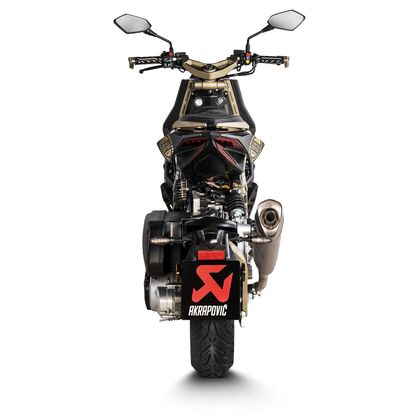 Akrapovic Racing Schalldämpfer