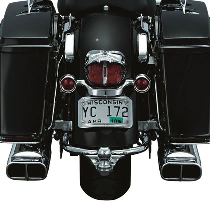 Protection Phare Kuryakyn ZOMBIE CHROME POUR FEU ARRIERE Universel