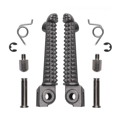 Bike It Fußrasten - Grau