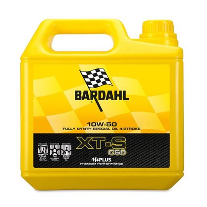 Huile moteur Bardahl XT-S C60 10W50 4 litres universel