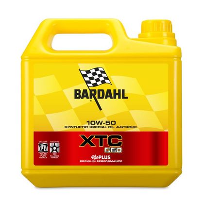 Huile moteur Bardahl XTC C60 10W50 4 litres universel