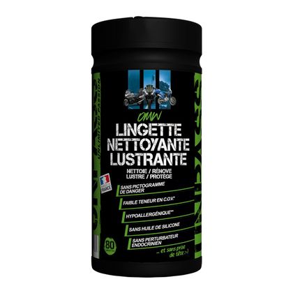 Lingettes Unpass OMW Boite de 80 Universel