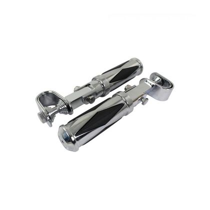 Bike It Fußrasten Universell - Grau