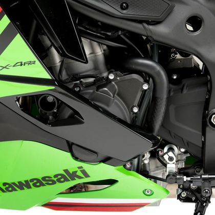 Puig Kit de 2 pare-carters Motorbeveiliging - Zwart