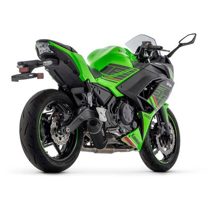 Arrow Indy-race black alu Complete Line
