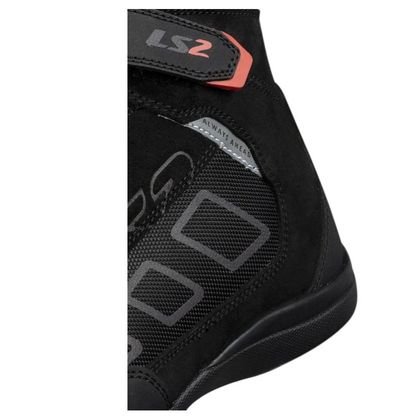 LS2 DART Motorbike sneakers - Black