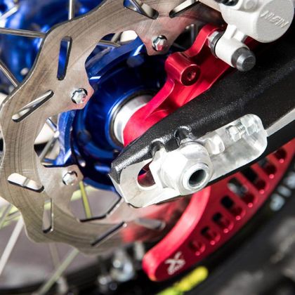 X-GRIP Disk protector - Red