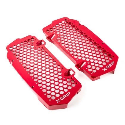 Protection de radiateur X-GRIP  - Rouge