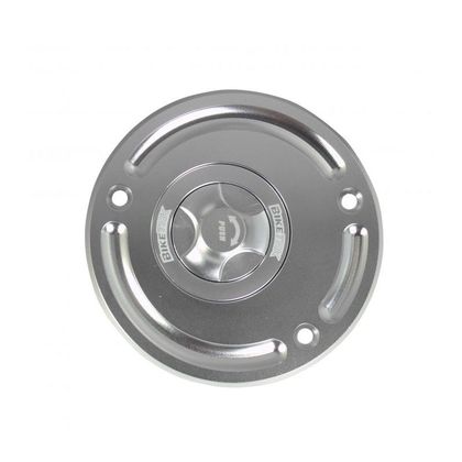 Bike It quarter turn 3 bolts Fuel filler cap - Grey