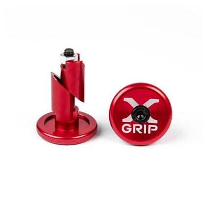 X-GRIP Stuureinddoppen Universeel - Rood