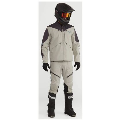 Thor TERRAIN OFF ROAD - IN THE BOOT Enduro-Hose - Beige