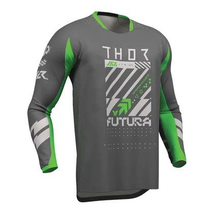 Thor LAUNCH FUTURA 2025 Cross jersey - Black