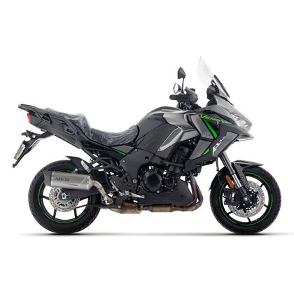 Arrow INDY RACE EVO CARBON ENDSTÜCK Schalldämpfer - Grau Ref : AW0706 