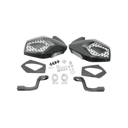 Protèges-mains CYCRA M4 RECOIL RACER PACK NOIR Universel - Noir
