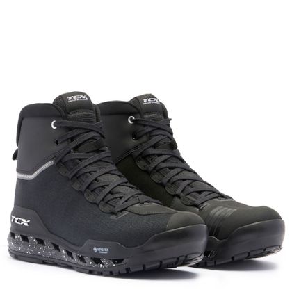 Chaussures TCX Boots CLIMATREK SURROUND GORE-TEX - Noir / Blanc