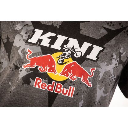 T-Shirt manches courtes Kini Red Bull URBAN CAMO