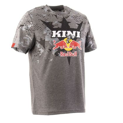 T-Shirt manches courtes Kini Red Bull URBAN CAMO
