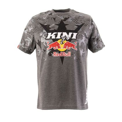 T-Shirt manches courtes Kini Red Bull URBAN CAMO