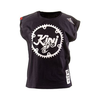 T-Shirt manches courtes Kini Red Bull RITZEL - Bleu Ref : KRB0069 