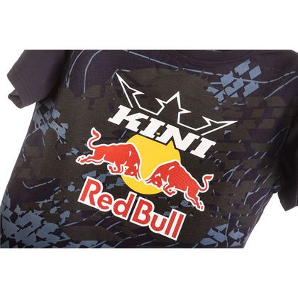 T-Shirt manches courtes Kini Red Bull TOPOGRAPHY ENFANT - Bleu