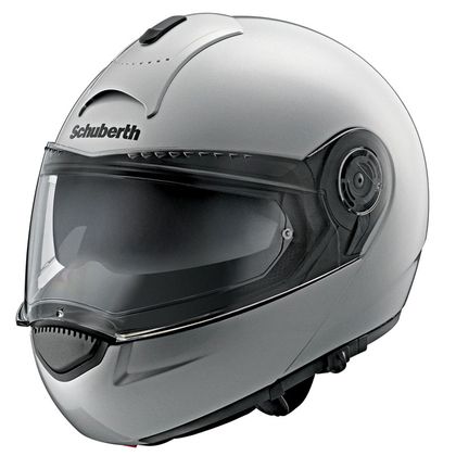 Casque modulable Schuberth C3 ARGENT