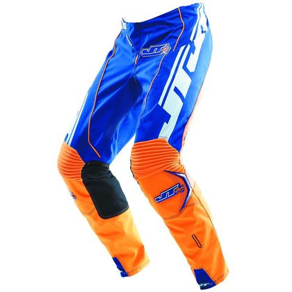 Pantalon cross JT Racing EVO LITE RACE BLEU ORANGE  Ref : JT0033 