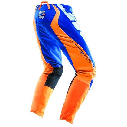Pantalon cross JT Racing EVO LITE RACE BLEU ORANGE 