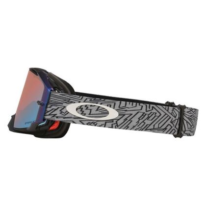 Oakley Airbrake MX 2026 Kruismasker - Grijs / Blauw