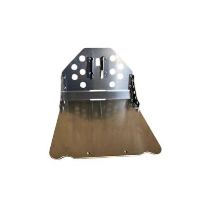 Sabot moteur Motoboxer Aluminium - Gris