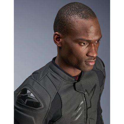 Alpinestars DUSK AIRFLOW Motorcykeljakke - Sort. / Hvid