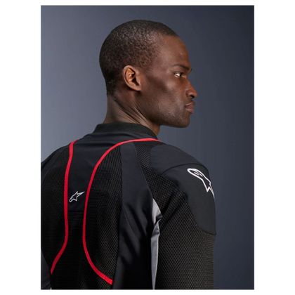 Blouson Moto Alpinestars TROOP-AIR PRO - Noir / Gris