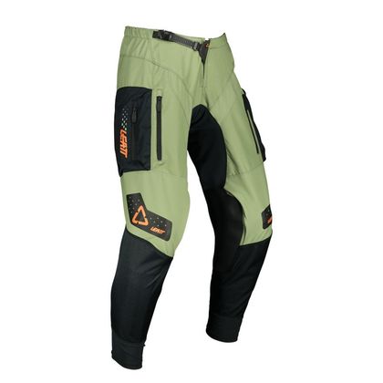 pantalones de enduro Leatt 4.5 ENDURO - CACTUS 2023 - Verde / Negro Ref : LB0485 